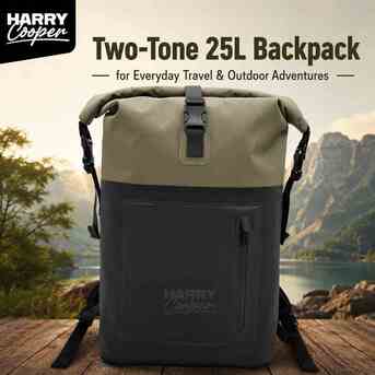 Sydney, Clothing & Accessories, AUD 90,  Two-Tone 25L Backpack For Everyday Travel & Outdoor Adventures