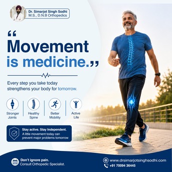 Mumbai, Health, Personalized Orthopedic Care For Joint And Mobility Concerns