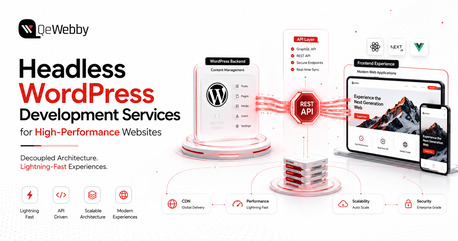 New York, Web Design & Development, Headless WordPress Development Services | Build Lightning-Fast, Scalable Websites