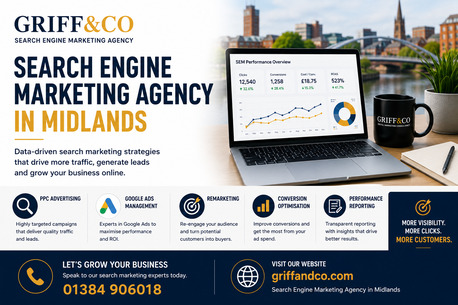 London, Marketing, Search Engine Marketing Agency Midlands | Data-Driven PPC Management