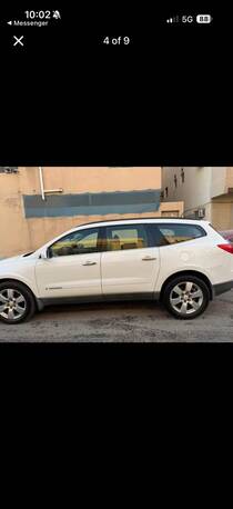 Al Khobar Al Shamalia, Vehicles, Cars & Trucks , SAR 17500,  Chevrolet Traverse,  2009,  Automatic,  188000 KM,