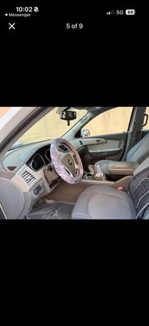 Al Khobar Al Shamalia, Vehicles, Cars & Trucks , SAR 17500,  Chevrolet Traverse,  2009,  Automatic,  188000 KM,