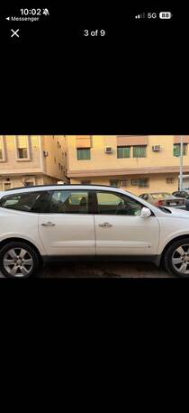 Al Khobar Al Shamalia, Vehicles, Cars & Trucks , SAR 17500,  Chevrolet Traverse,  2009,  Automatic,  188000 KM,