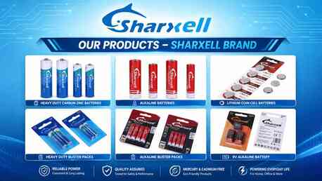 Riyadh, Electronics, SAR 1,  SHARXELL Batteries Wholesale &ndash; Riyadh Stock