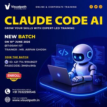 Hyderabad, Education, Claude Code AI Upcoming New Batch Enrollment Open