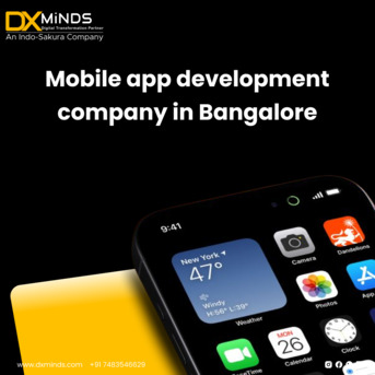 Bangalore, Mobile Apps, Mobile App Development Companies In Bangalore