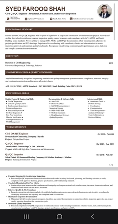 Riyadh, Job Seekers, QA/QC Engineer