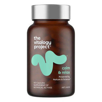 Sydney, Health & Beauty Items, AUD 45,  Buy The Vitalogy Project Calm & Relax 60 Capsules Australia