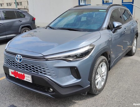 Umm Al Hassam, Vehicles, Cars & Trucks , BHD 9000,  Toyota Corolla Cross 1.8L Hybrid,  2025,  Automatic,  12900 KM,   Toyota Corolla Cross 1.8L Full Options + Long Insurance