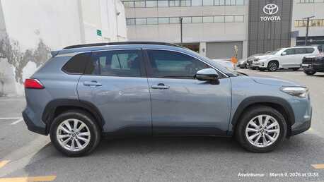 Umm Al Hassam, Vehicles, Cars & Trucks , BHD 9000,  Toyota Corolla Cross 1.8L Hybrid,  2025,  Automatic,  12900 KM,   Toyota Corolla Cross 1.8L Full Options + Long Insurance