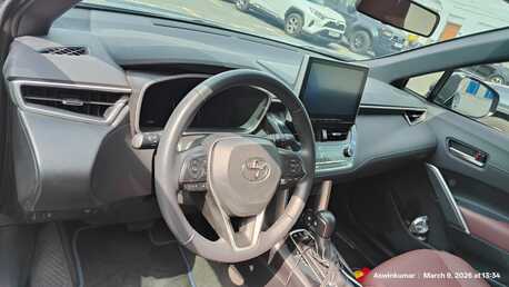 Umm Al Hassam, Vehicles, Cars & Trucks , BHD 9000,  Toyota Corolla Cross 1.8L Hybrid,  2025,  Automatic,  12900 KM,   Toyota Corolla Cross 1.8L Full Options + Long Insurance