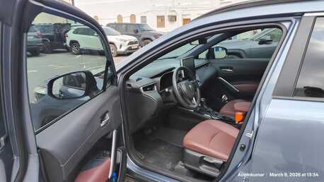 Umm Al Hassam, Vehicles, Cars & Trucks , BHD 9000,  Toyota Corolla Cross 1.8L Hybrid,  2025,  Automatic,  12900 KM,   Toyota Corolla Cross 1.8L Full Options + Long Insurance