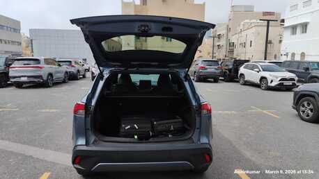 Umm Al Hassam, Vehicles, Cars & Trucks , BHD 9000,  Toyota Corolla Cross 1.8L Hybrid,  2025,  Automatic,  12900 KM,   Toyota Corolla Cross 1.8L Full Options + Long Insurance
