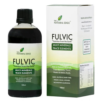 Sydney, Health & Beauty Items, AUD 28,  Buy The Natural Edge Fulvic Multi Minerals Trace Elements Liquid 100 Ml Australia