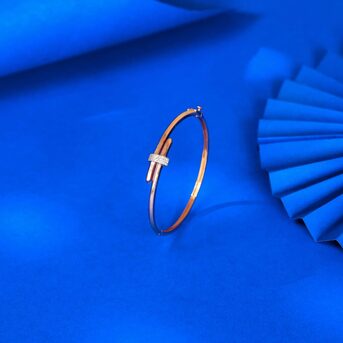 Mumbai, Jewelry, INR 142611,  Buy Diamond Ladies Bracelet | Premium Kada Collection | BAJ