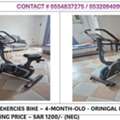 SAR 1200,  Exercies Cycle