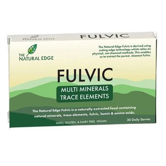 Sydney, Health & Beauty Items, AUD 40,  Buy The Natural Edge Fulvic Multi Minerals Trace Elements 30 Capsules Australia