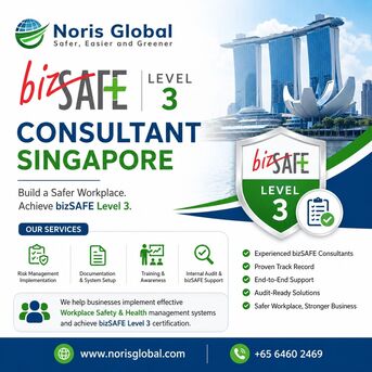 Singapore, Business, Trusted BizSAFE Level 3 Consultant Singapore | Noris Global