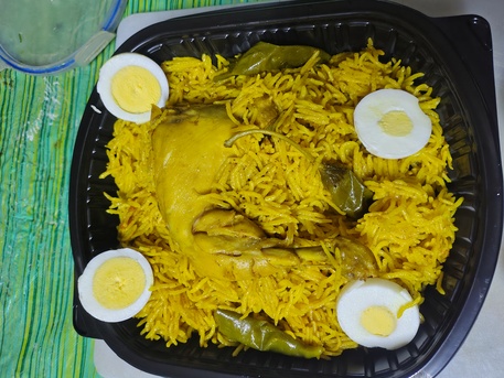 Al Kharj, Food, Pakistani Homemade Tiffin Service