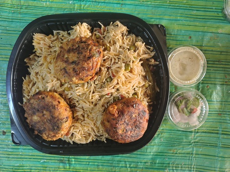 Al Kharj, Food, Pakistani Homemade Tiffin Service