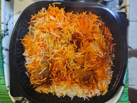 Al Kharj, Food, Pakistani Homemade Tiffin Service