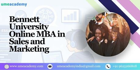 Greater Noida, Lessons Offered, Bennett University Online MBA In Sales And Marketing