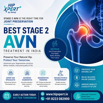 Indore, Health, Best Stage 2 AVN Treatment In India &ndash; HipXpert