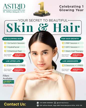Hyderabad, Health, Best Skin Doctor In Banjara Hills