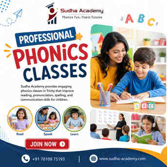 Madurai, Language Exchange, Phonics Classes In Trichy