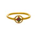Shop Plain Gold Ring Design For Female Online | CMR Jewellery