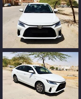 Riyadh, Vehicles, Cars & Trucks , SAR 53000,  TOYOTA YARIS  Y PLUS,  2024,  Automatic,  55000 KM,  FULL OPTION LANE ASSIT RADAR 3