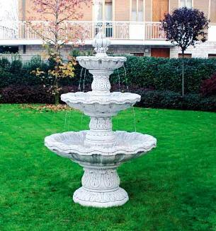 New York, Business, Three Tired Fountain: Want Elegant Outdoor Charm Today?