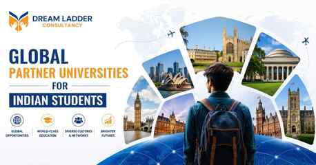 Mumbai, Education, Global Partner Universities For Indian Students Abroad