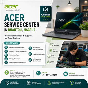 Nagpur, Career Counseling, Acer Athorised Service Center