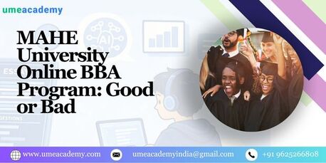 Jaipur, Lessons Offered, MAHE University Online BBA Program: Good Or Bad