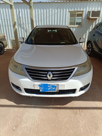 Riyadh, Vehicles, Cars & Trucks , SAR 16000,  Renault Safrane 2012,  2012,  Automatic,  271547 KM,   Model, White Colour Riyadh Exit -8