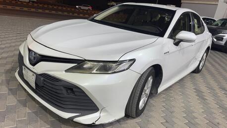 Riyadh, Vehicles, Cars & Trucks , SAR 53000,  TOYOTA CAMRY HEV HYBRID,  2019,  Automatic,  200 KM,  ORIGIGINAL CONDITION 7