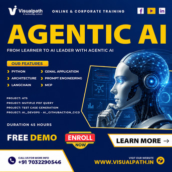 Hyderabad, Education, Agentic AI Training | Agentic AI Course Online