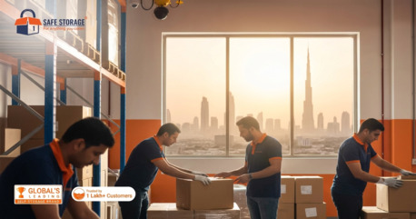 Dubai, Logistics, Why Burj Khalifa And DIFC Residents Choose Secure Self Storage Downtown?