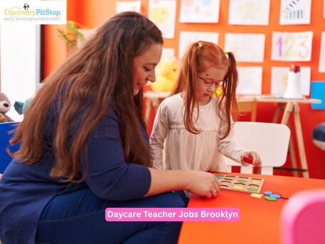 New York, Daycare, Build Your Future With Daycare Teacher Jobs Brooklyn
