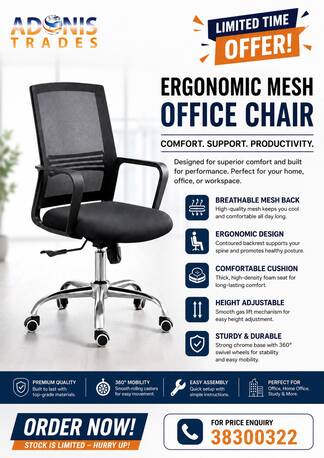 Manama, Furniture, BHD 18,  Office Chairs & Banquet Chairs For Sale
