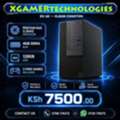 KES 7500,  Readied Dual Core Pentium Dell SSF Computer