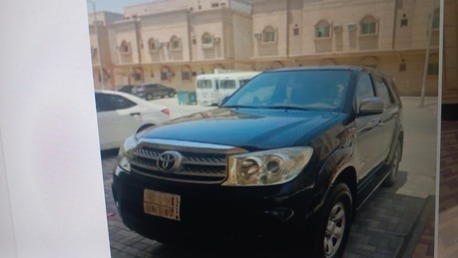 Jubail, Vehicles, Cars & Trucks , SAR 42,  Toyota Fortuner,  2011,  Automatic,  169 KM,   With Excellnet Condition