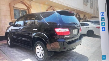 Jubail, Vehicles, Cars & Trucks , SAR 42,  Toyota Fortuner,  2011,  Automatic,  169 KM,   With Excellnet Condition