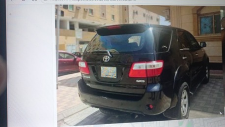 Jubail, Vehicles, Cars & Trucks , SAR 42,  Toyota Fortuner,  2011,  Automatic,  169 KM,   With Excellnet Condition