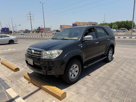 Jubail, Vehicles, Cars & Trucks , SAR 42,  Toyota Fortuner,  2011,  Automatic,  169 KM,   With Excellnet Condition
