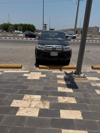 Jubail, Vehicles, Cars & Trucks , SAR 42,  Toyota Fortuner,  2011,  Automatic,  169 KM,   With Excellnet Condition