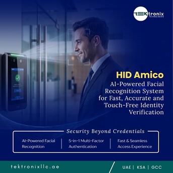 Dubai, Computer, HID Amico - Futureproof Your UAE Security Infrastructure