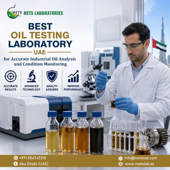 Abu Dhabi, Business, NABL Accredited Oil Testing Laboratory UAE For Comprehensive Oil Testing