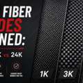Carbon Fiber K Grades Explained: 1K Vs 3K Vs 12K Vs 24K